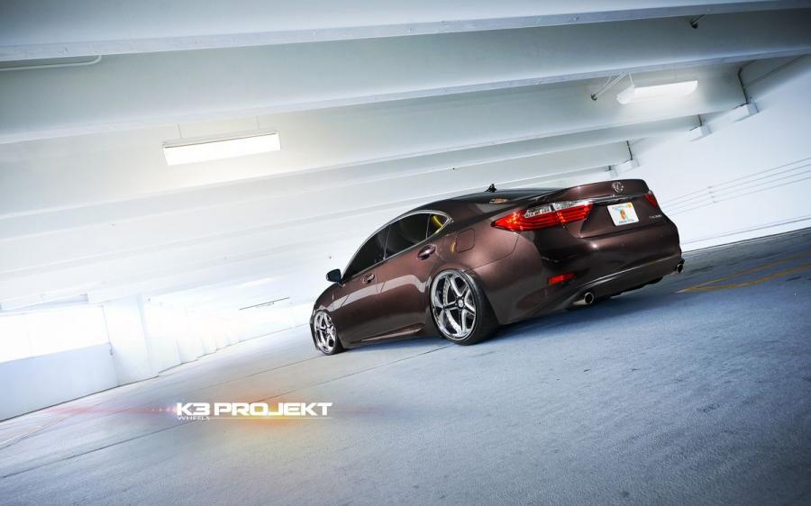  Lexus ES350 by K3 Projekt 2013 года  (фото 4 из 7)